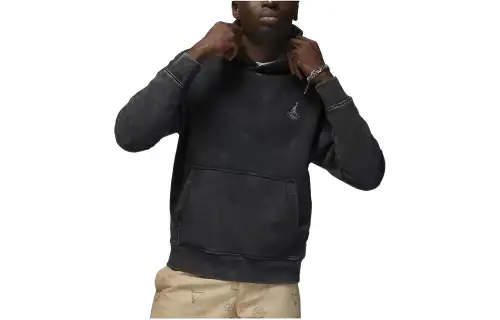 Jordan Flight Sweatshirt Men's Charcoal Gray