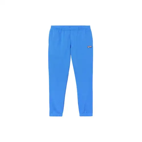 FILA Knitted Sweatpants Men's Blue