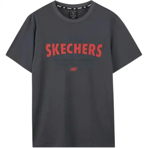 Skechers T Shirt Men's Odyssey Gray