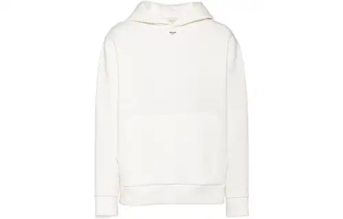 PRADA SS23 Sweatshirt Men's White