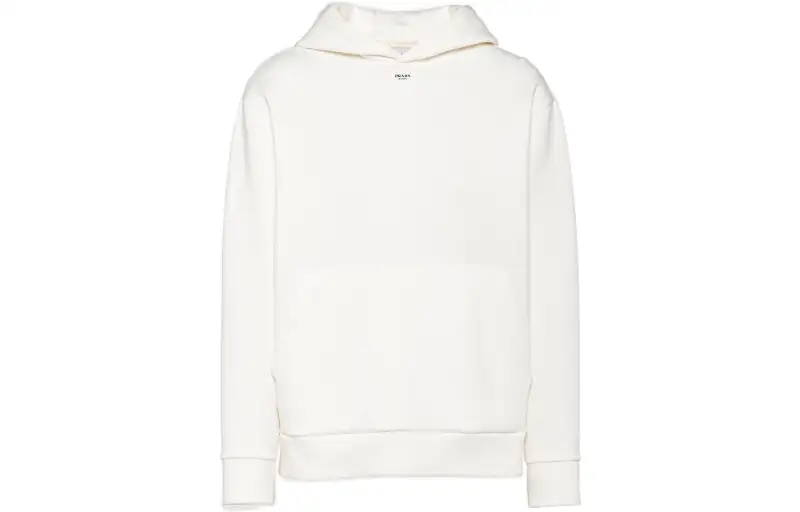 PRADA SS23 Sweatshirt Men's White