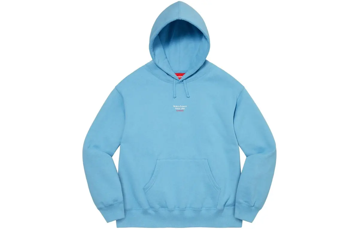 Supreme World Famous Micro Hooded Sweatshirt