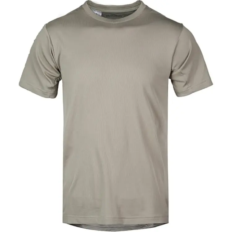Adidas T-Shirts Men's Gray Crew Neck Moderate Straight Fit