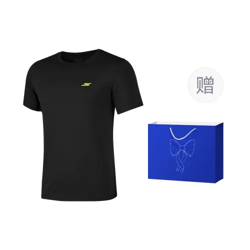 Skechers Basic Sports Collection T Shirt Men's Carbon Black
