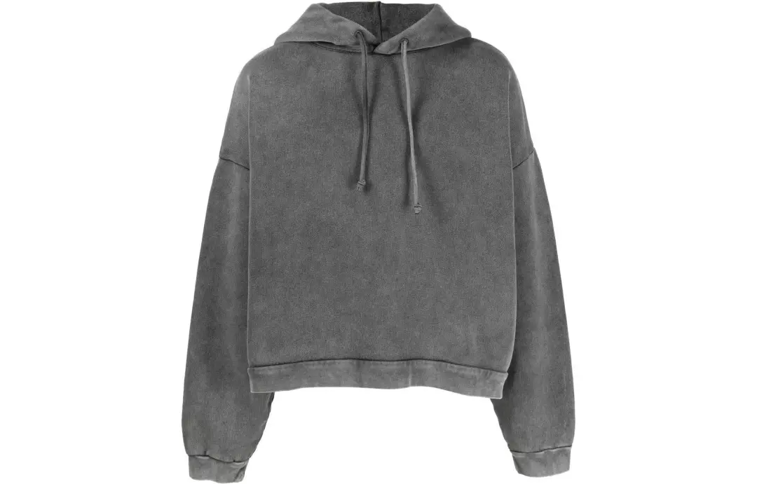 Acne Studios Logo Patch Drawstring Hoodie