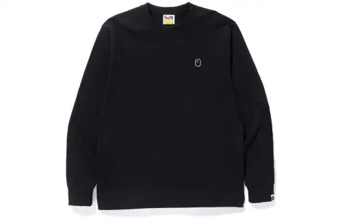 Bape Ape Head One Point L/S Tee SS23