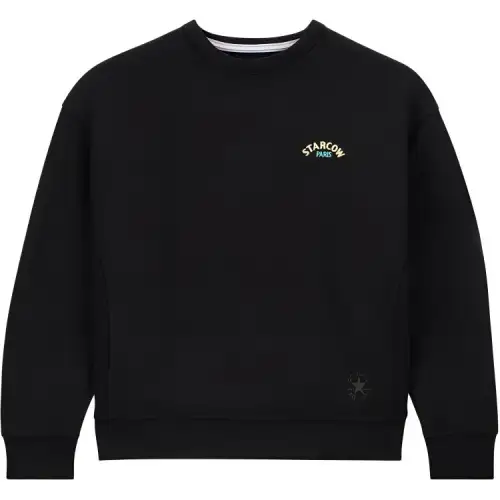 Converse Sweatshirt Unisex Black