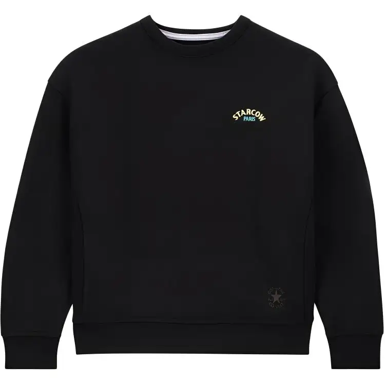 Converse Sweatshirt Unisex Black