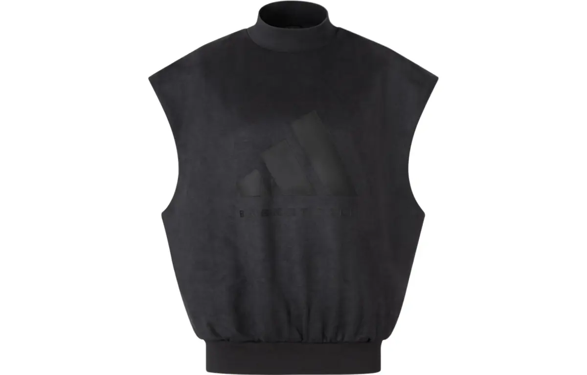 Adidas THE 2024 COLLECTION Sweatshirts Unisex Charcoal Black Half-Turtleneck Moderate Other