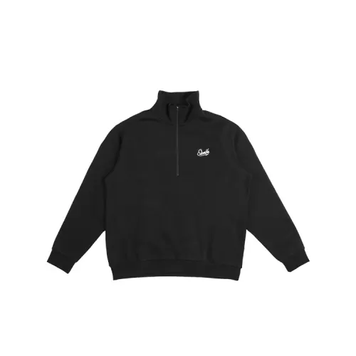 Slamble Sweatshirts Men's Stand Collar Moderate Regular