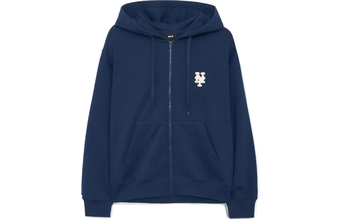MLB Sweatshirts Unisex Navy Hooded (Non-detachable) Moderate Other