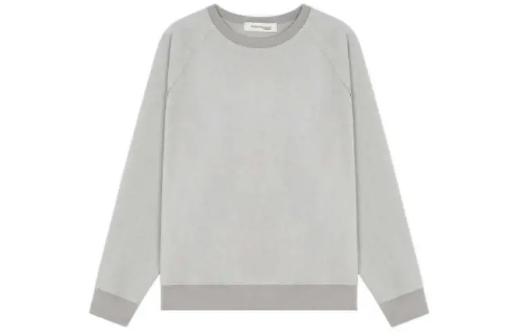 New Balance Sweatshirts Unisex Gray Crew Neck Moderate Regular