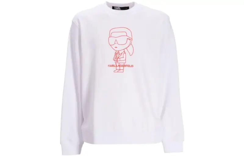 KARL LAGERFELD / Karl Lagerfeld Jeans Sweatshirt Men's White
