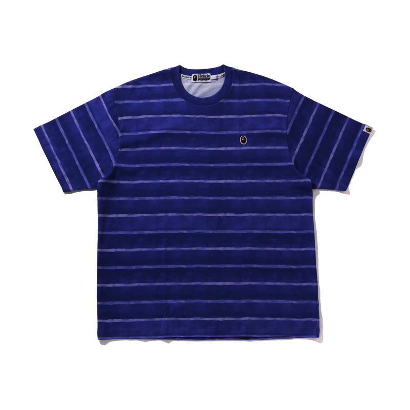 Мужская футболка A BATHING APE FW24 T-shirt (черная)