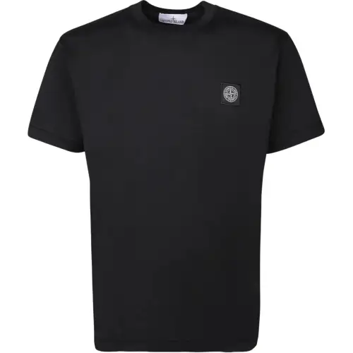 STONE ISLAND Compass Patch Crewneck T-Shirt