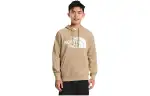 THE NORTH FACE Sweatshirts Men's Khaki Hooded Moderate Regular