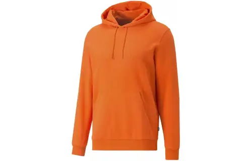 PUMA ESS ELEVATED HOODIE TR Sweatshirt Men's Orange