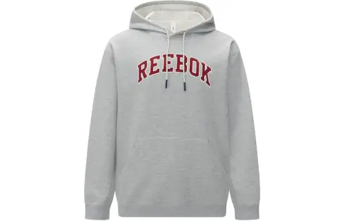 Reebok Sweatshirt Unisex Light Heather Gray