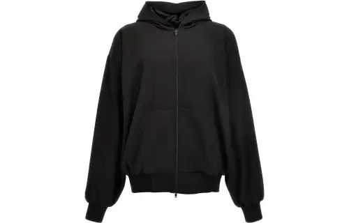 Balenciaga SS23 Sweatshirt Tubas Fit Men's Black