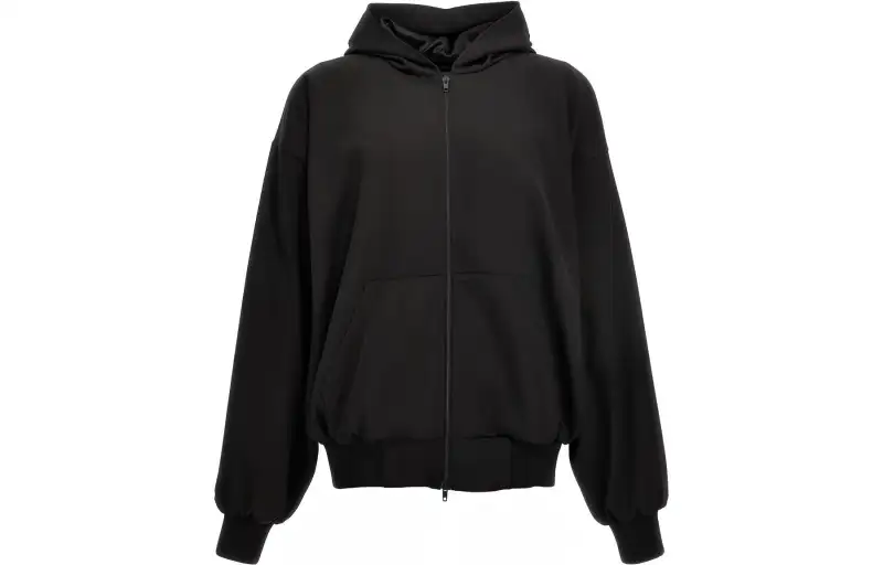 Balenciaga SS23 Sweatshirt Tubas Fit Men's Black