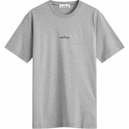 STONE ISLAND T Shirt Men's Gray