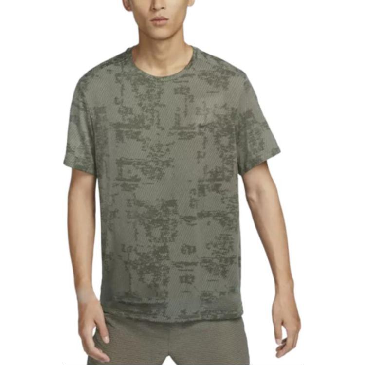 Nike Running T Shirt Men’s Green