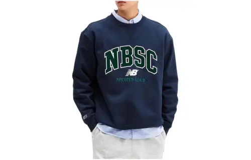 New Balance Sweatshirt Men's Blue