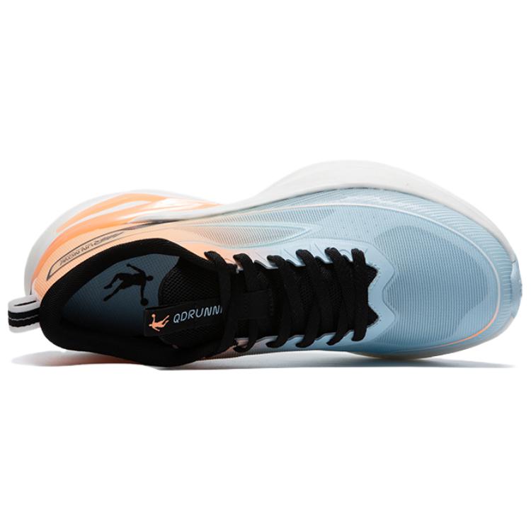 QIAODAN Light Speed 5.0 Low top City Commuting Running Shoes Men’s Blue Orange