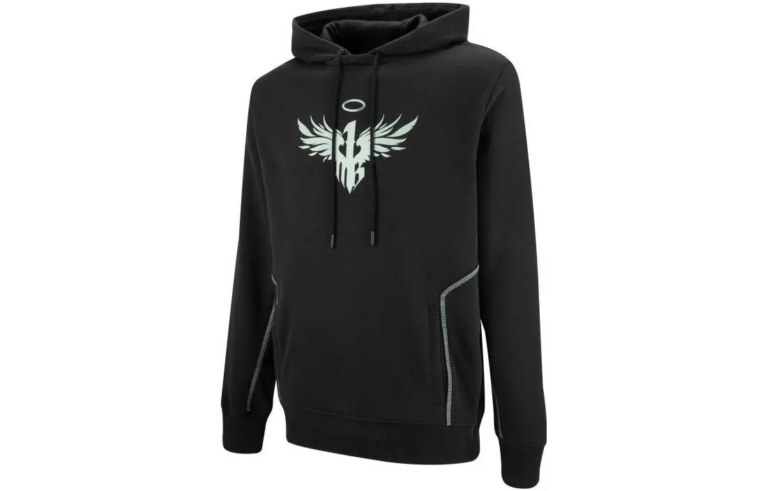 PUMA Sweatshirts Men's Black Hooded Moderate Straight Fit