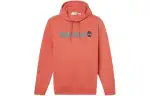 Timberland Sweatshirt Men's Orange Red