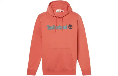 Timberland Sweatshirt Men's Orange Red