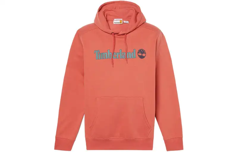 Timberland Sweatshirt Men's Orange Red