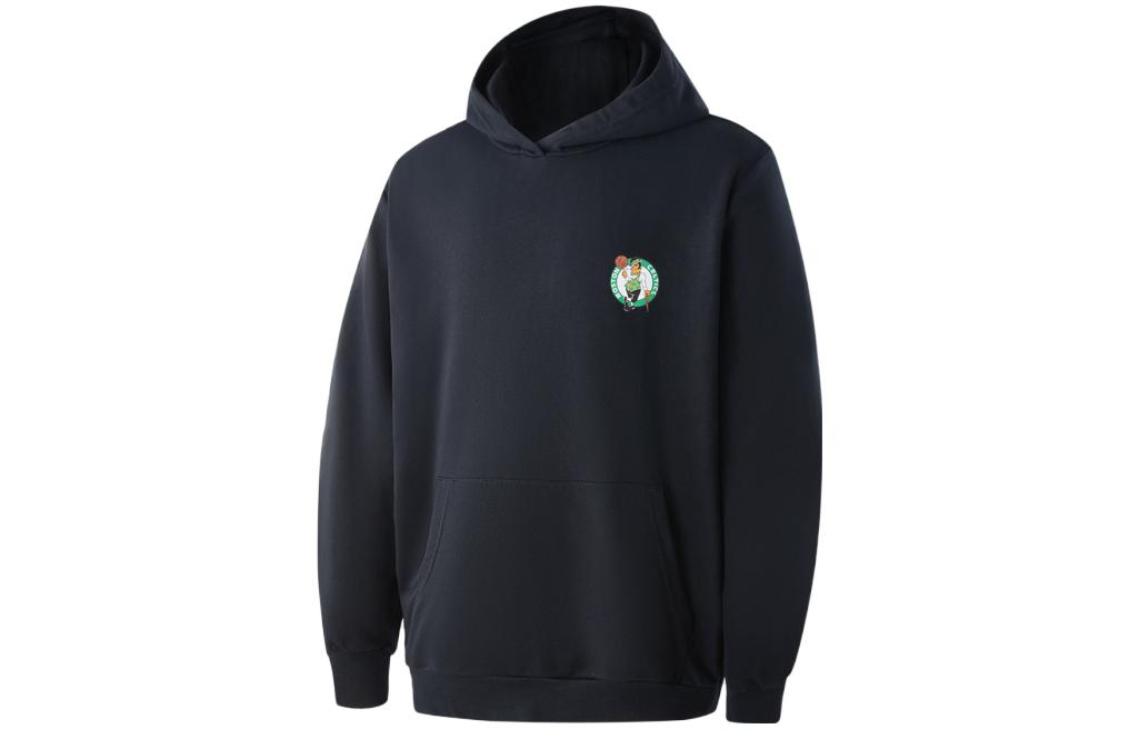 NBA Team Sweatshirts Unisex Black Hooded Moderate Other