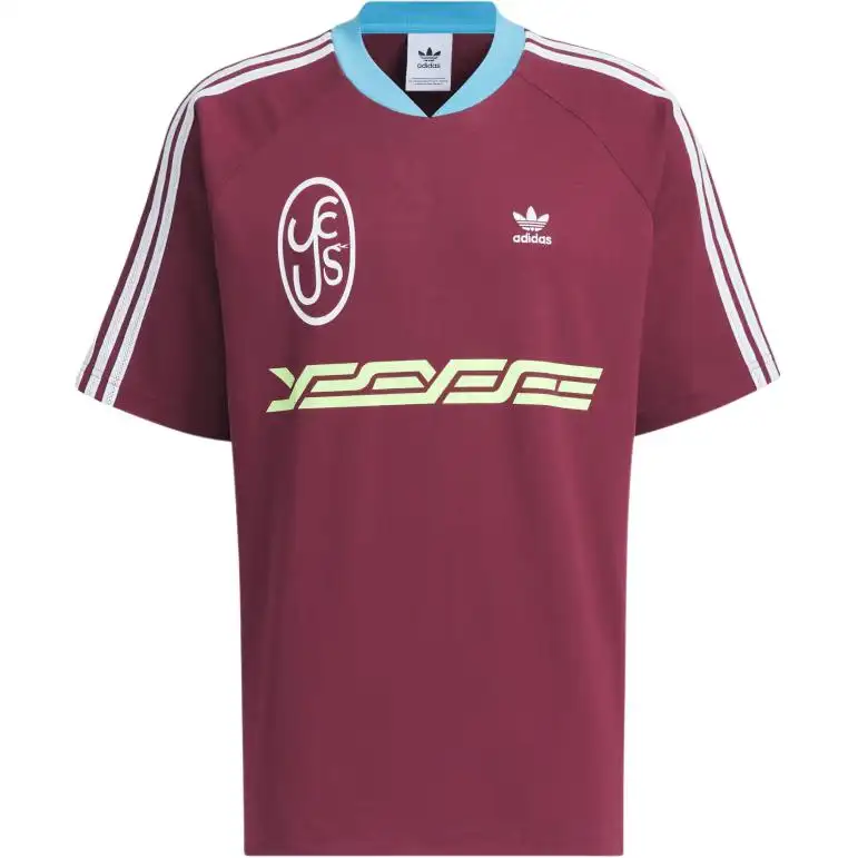 Adidas Originals x YESEYESEE BS TEAM T Shirt Men's Victory Scarlet
