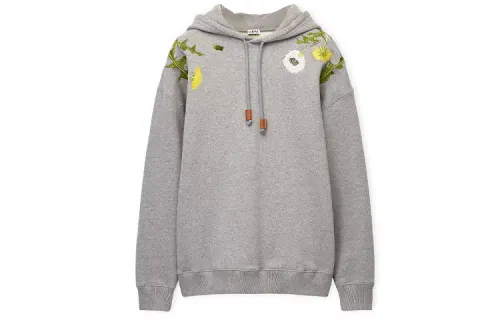 LOEWE Anagram Flowers Hoodie