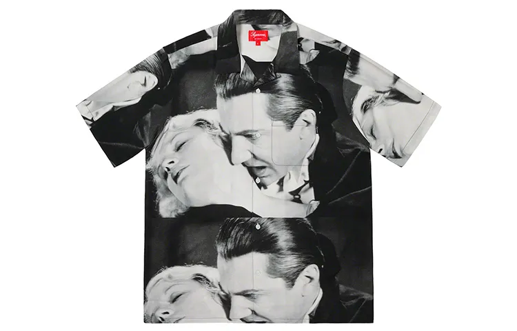 Supreme Bela Lugosi Rayon S/S Shirt