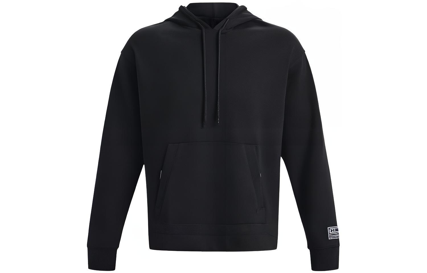 Мужское худи Under Armour (черное)