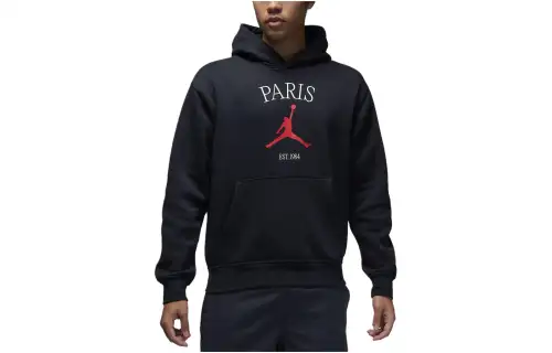 Jordan Paris Sweatshirt Men's Black
