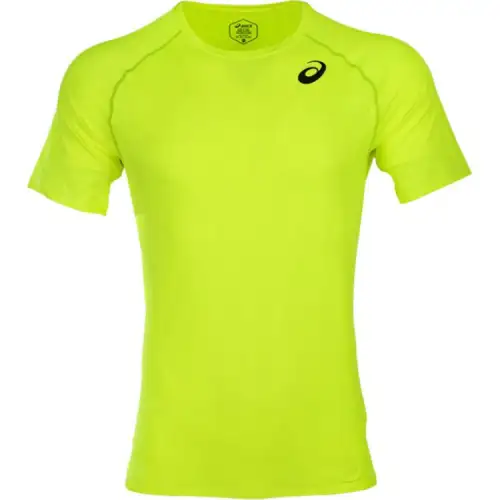 ASICS T Shirt Men's Bright Yellow