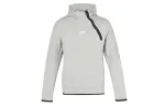 Nike Sweatshirts Men's Gray Hooded Moderate Regular
