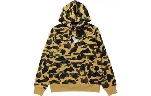 Bape X Ovo 1st Camo Pullover Hoodie