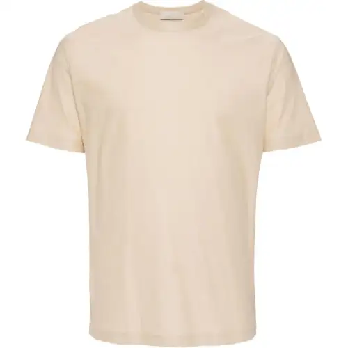 STONE ISLAND Logo print Cotton T shirt
