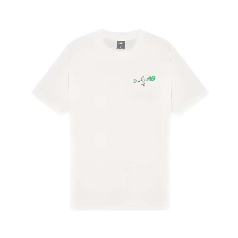 New Balance T Shirt Men's White
