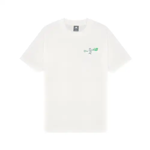 New Balance T Shirt Men's White