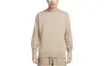 Nike Sweatshirts Men's Khaki Crew Neck Moderate Other