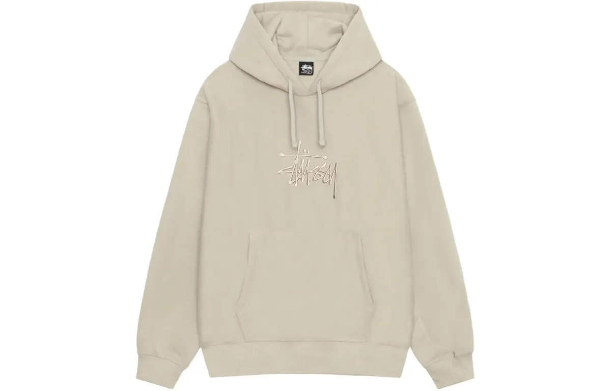 Stussy SS24 Sweatshirts Unisex Hooded Moderate Straight Fit