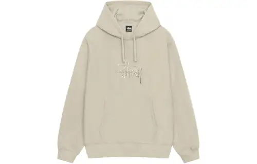 Stussy SS24 Sweatshirts Unisex Hooded Moderate Regular