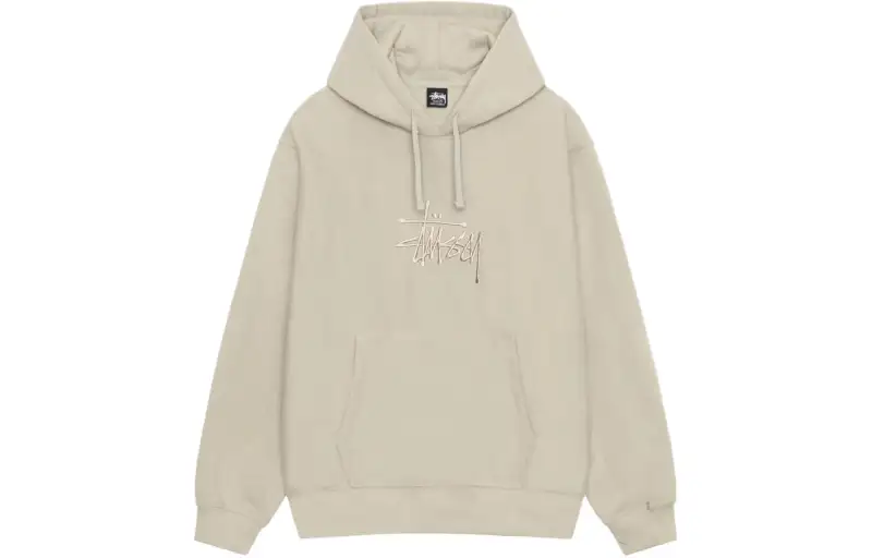 Stussy SS24 Sweatshirts Unisex Hooded Moderate Regular