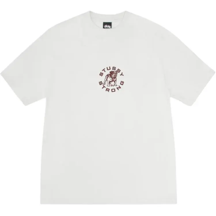 Stüssy Strong Mac Pigment Dyed T shirt