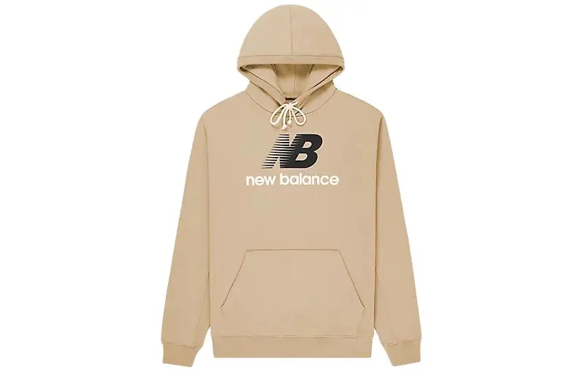 New Balance heritage logo-detail hoodie